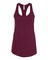 BELLA + CANVAS® Women's Relaxed Fit Racerback Tank with Airlume Cotton and Sustainable Retail Design
